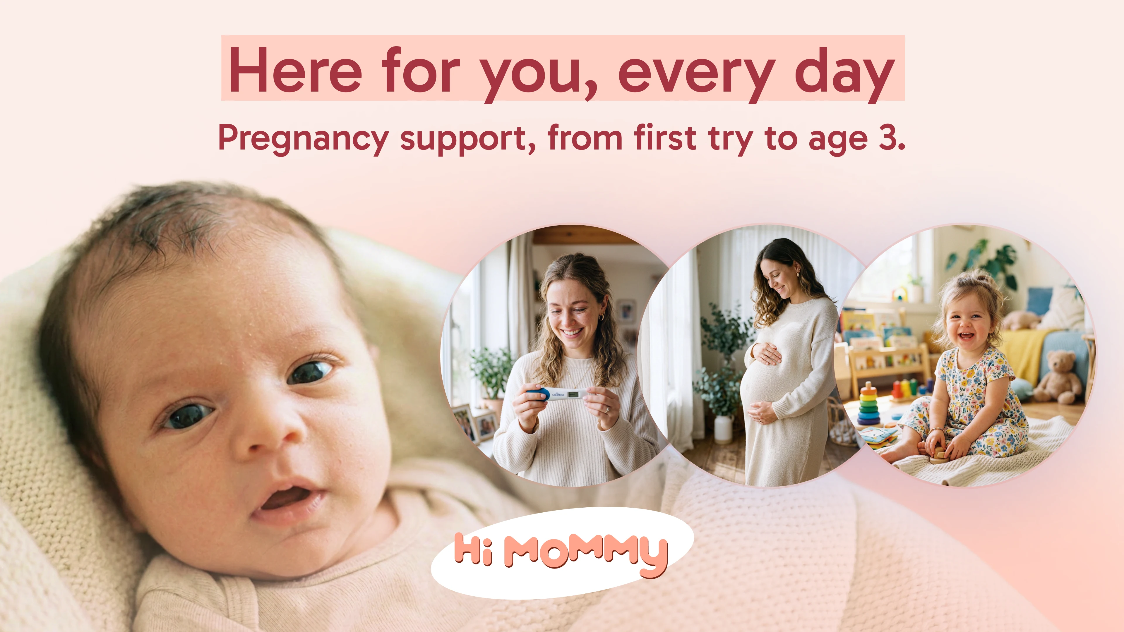 HiMommy: Pregnancy Tracker screenshot