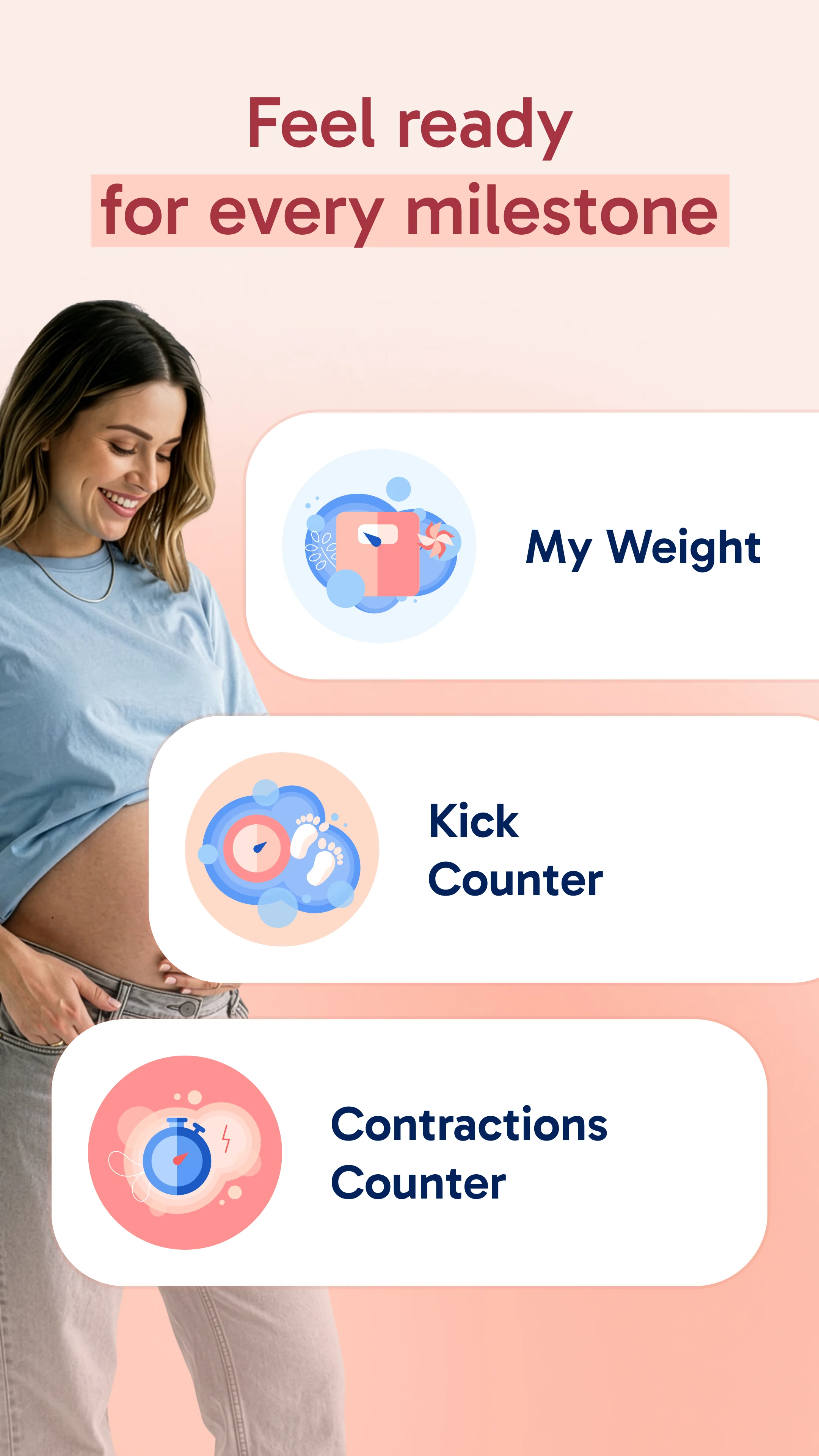 HiMommy: Pregnancy Tracker screenshot