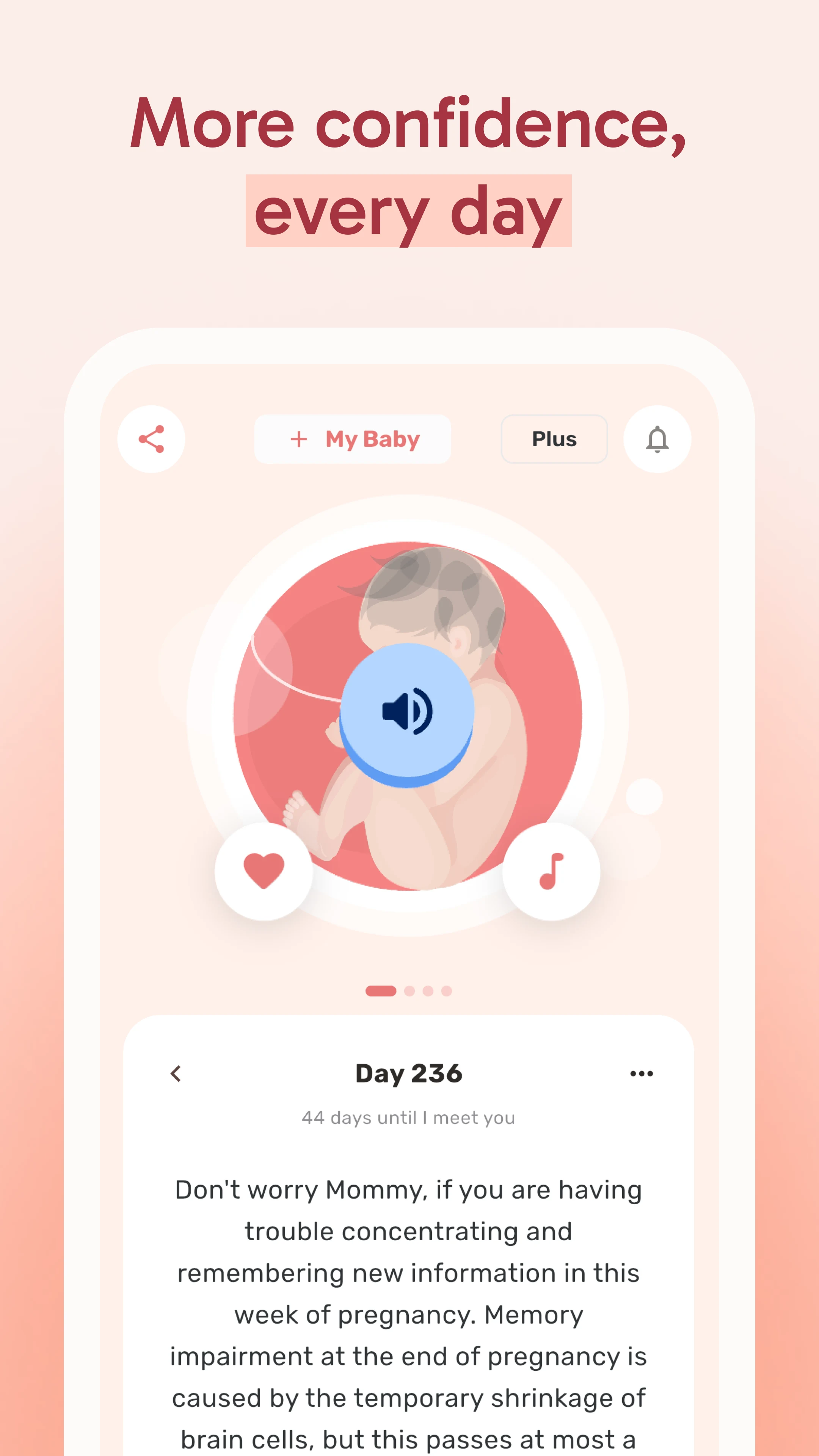 HiMommy: Pregnancy Tracker screenshot