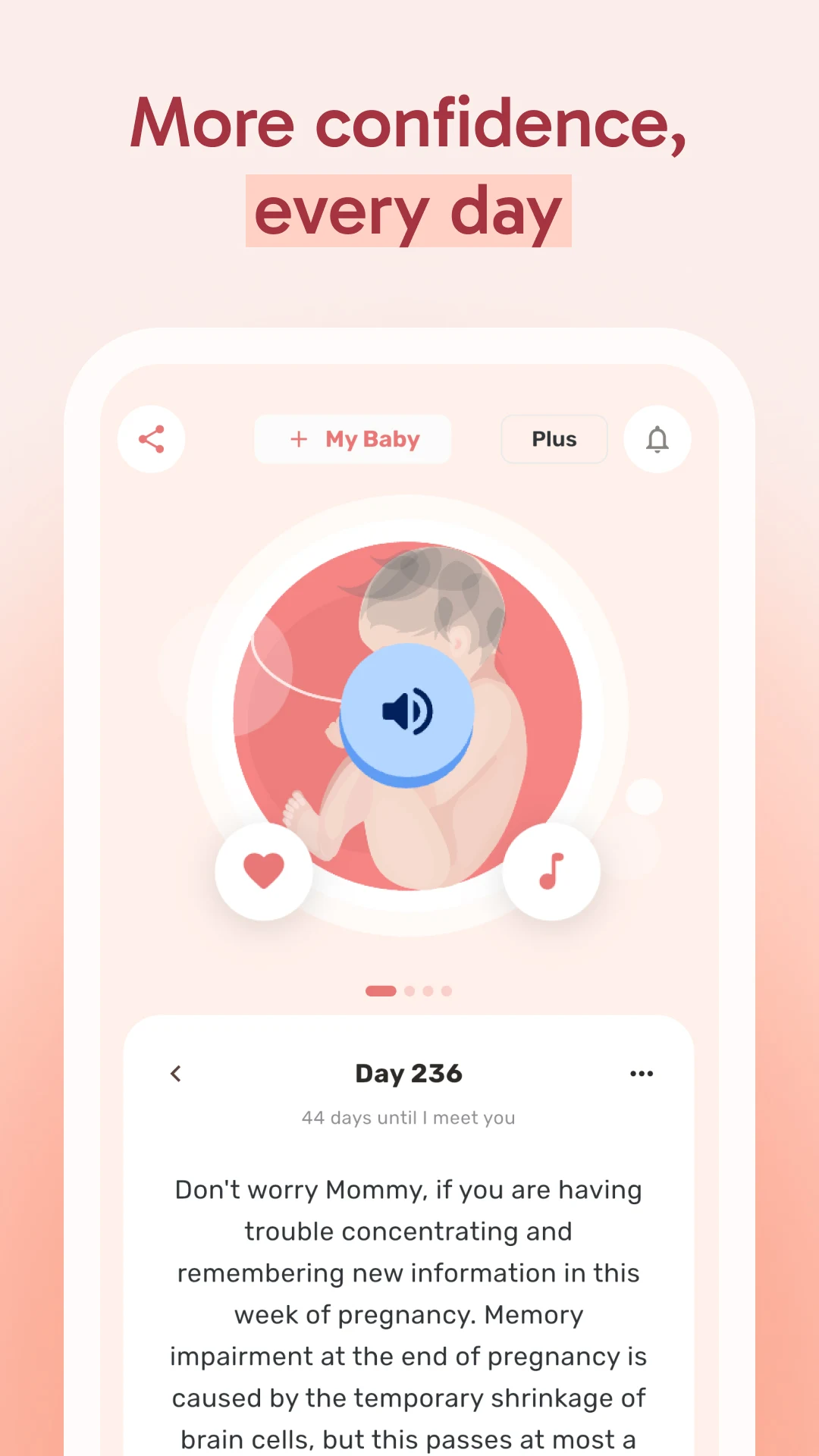 HiMommy: Pregnancy Tracker screenshot