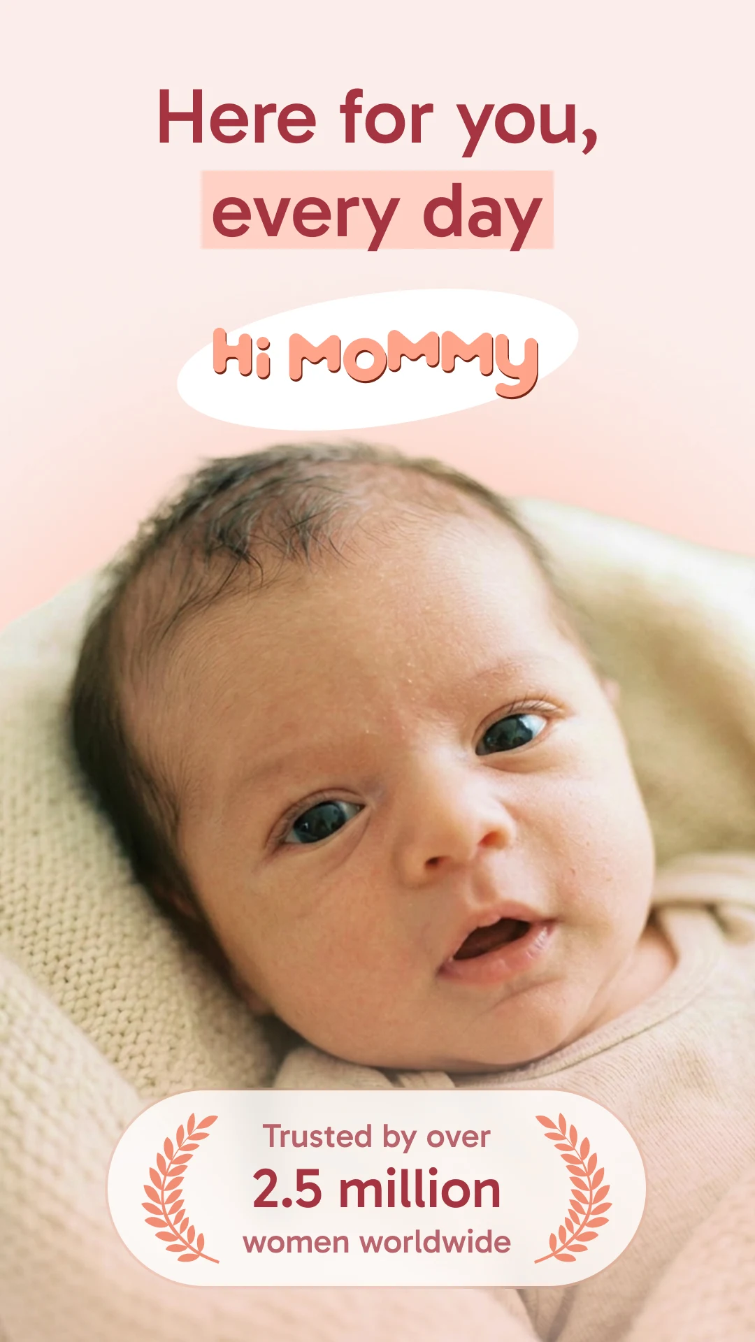 HiMommy: Pregnancy Tracker screenshot